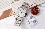 Cartier 33*10MM 316L Steel NH05 Movement Stainless Steel Strap Watch
